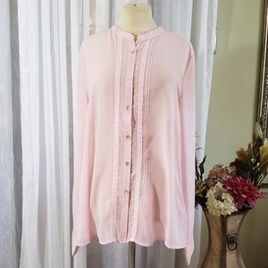 Live Life  Georgette blouse